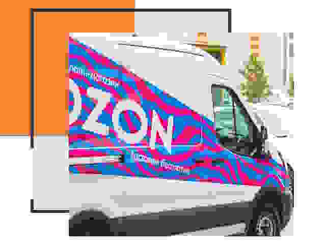 Доставка товара на склад Ozon в октябрьском