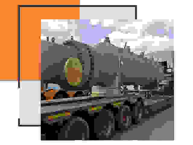 Перевозка нефтегазового оборудования в октябрьском