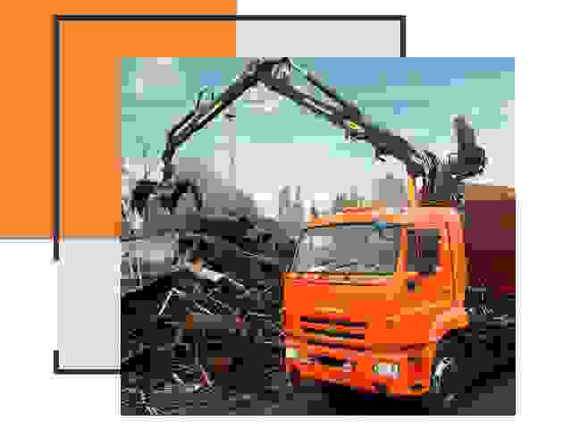 Профессиональный вывоз металлолома в октябрьском 