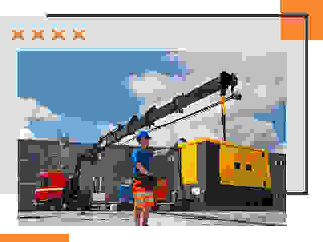 Перевозка насосного оборудования в октябрьском